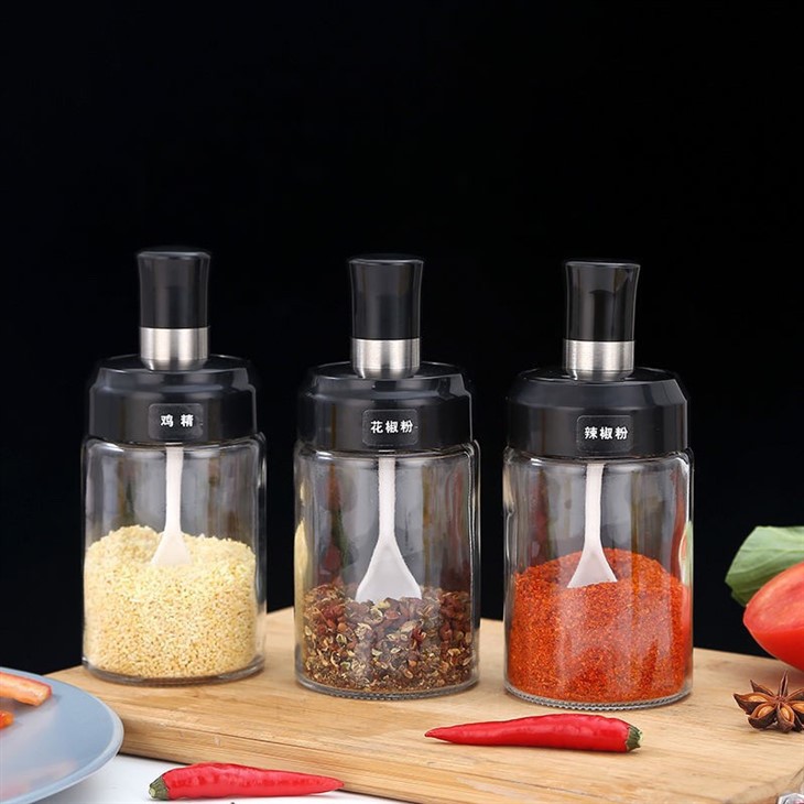 250ml Seasoning bottle with spoon
