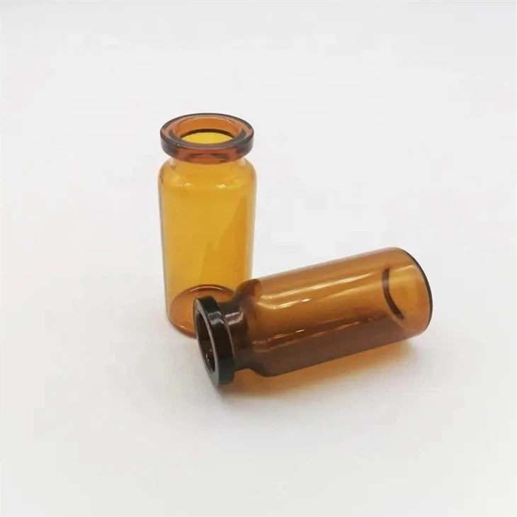 Amber tube bottle packaging